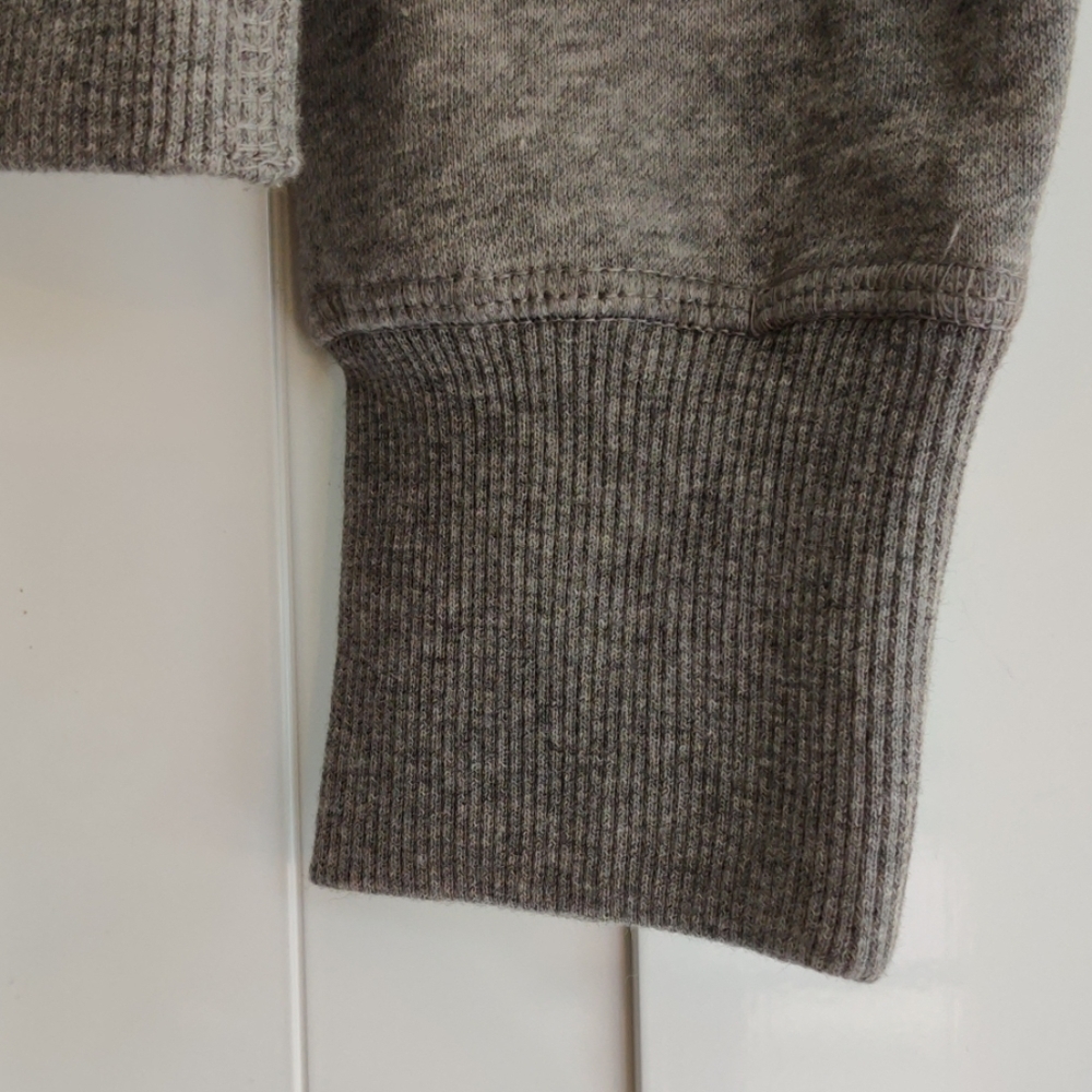 [NWT] H&M GRAY Printed Hoodie - LA Melrose Avenue - SIze M - Picture 4 of 6